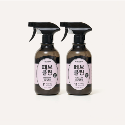페브클린 섬유탈취제 본품, 500ml, 2개