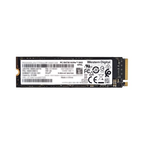 WD SSD 512GB NVMe 2280 SN730, -