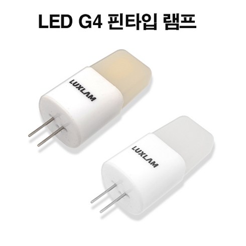 케이시조명 LED G4 램프 JC 핀 전구 COB 12V 할로겐 램프 3.5W, 주광색, 1개