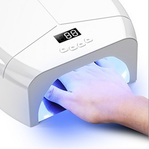 널리 BQL8 고출력 298W 전문가용 젤 네일 램프 UV/LED, 1개, 젤램프