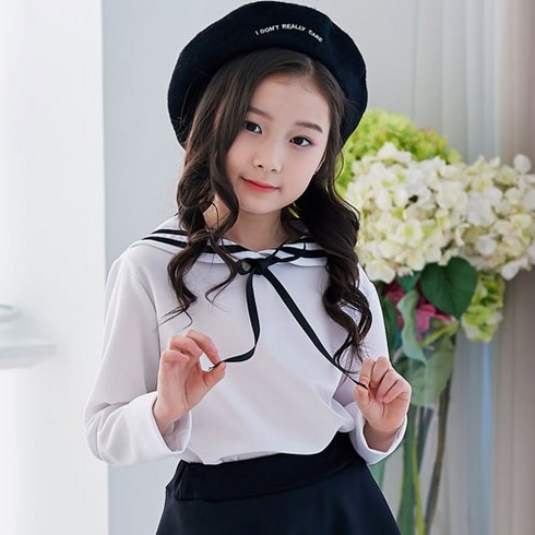 잭키드 여아용 샤샤 세라 티셔츠