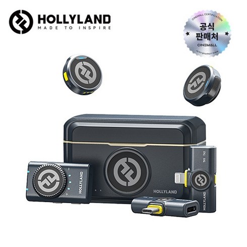 홀리랜드 Hollyland Lark M2 Combo 무선마이크, 1개