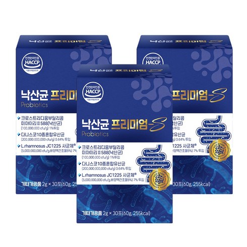 낙산균 람노스 유산균 사균체 람노스산 포스트바이오틱스, 3개, 60g