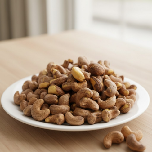 명식품본사 껍질째 구운캐슈넛 [중포장] 캐슈너츠, 1개, 500g