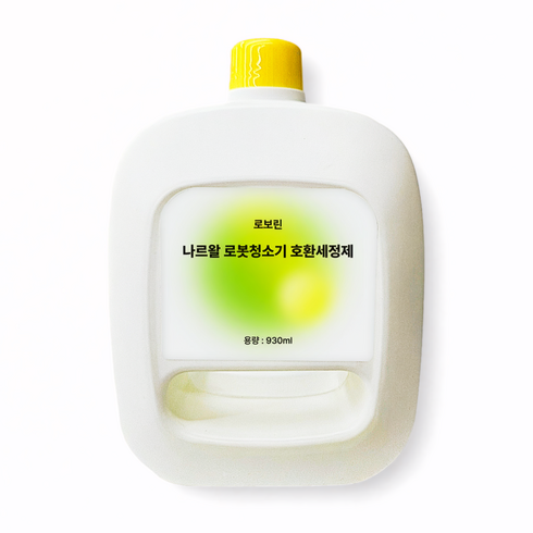 로보린 나르왈 프레오 X 울트라 전용세제 호환 로봇청소기 세정제 930ml, 1개