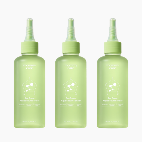 마미케어 바다포도 피지연화제 145ml, 1개입, 3개