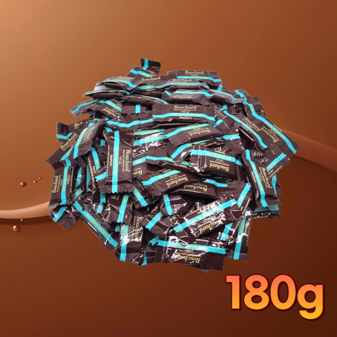 부샤드 밀크 씨솔트 초콜릿 개별포장 소분, 180g, 1개