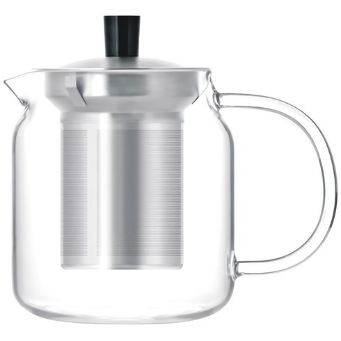 사마도요 내열유리 티포트 S045, 혼합색상, 700ml, 1개