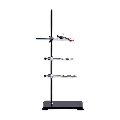 실험용 철가대 미니 스탠드 철제 고정 지지대 40cm, 1개
