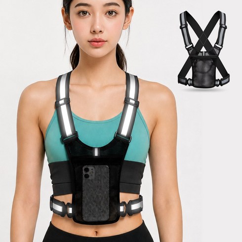 인생필품_미니멀 러닝가방 단품_초경량 러닝조끼 마라톤조끼, 1개