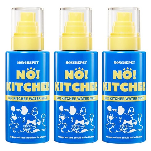 [산책 전후 필수 / 피모 에센스] 몽셰펫 강아지 저자극 영양 보습 피부염 미스트, 3개, 150ml
