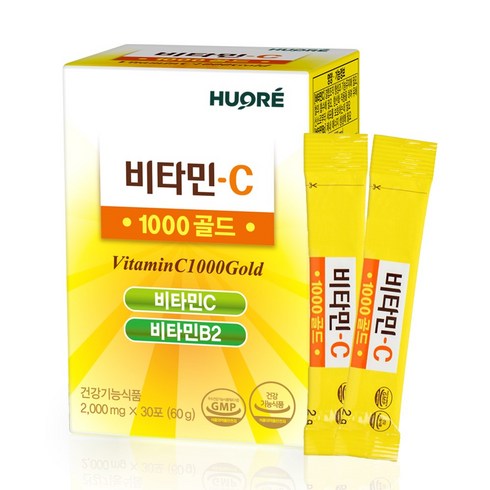 맛있는 비타민C 1000골드(영국산 DSM) 스틱포 분말, 60g, 1개