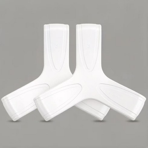 핀서포트 오리발 고정 스트랩 수영핀, white, L