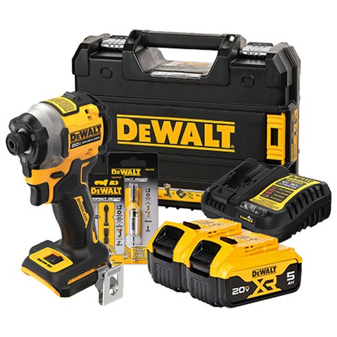 디월트 브러쉬리스 컴팩트 임팩트 드라이버 DCF850P2A-KR, 1개