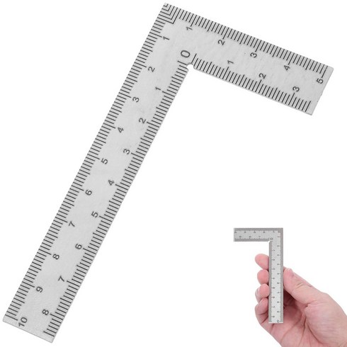 L자 직각자 스틸자 목공 다용도, 1개