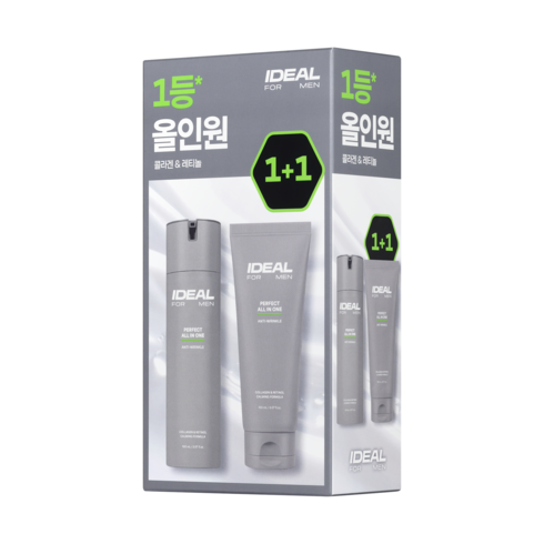 아이디얼포맨 퍼펙트 올인원, 1개, 300ml