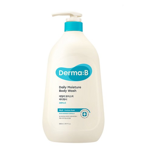 더마비 데일리 모이스처 (대용량) 바디워시 880ml, 880g, 1개