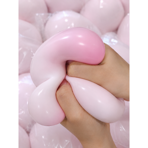 점보 딸기 우유빵 말랑이, 1개, 220g, 화이트핑크