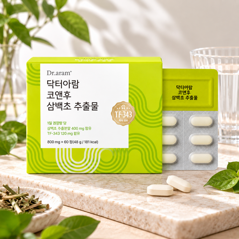 닥터아람 코앤후 삼백초 추출물, 1개, 48g