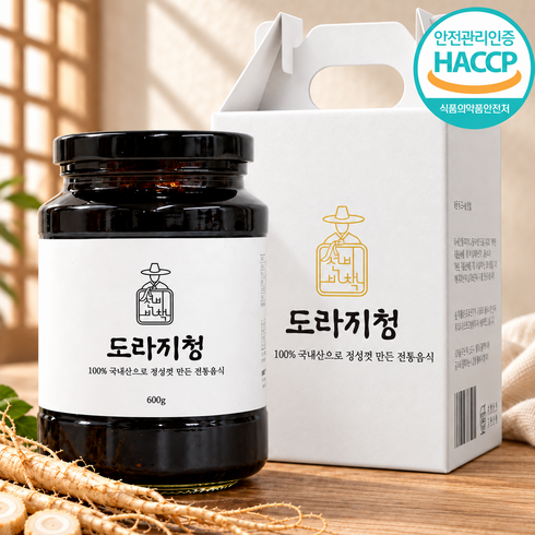 선비비책 국산 도라지청, 1개, 1개입, 600g