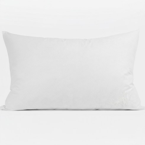 비스퀘어 스노우 양면 방수 극세사 베개커버