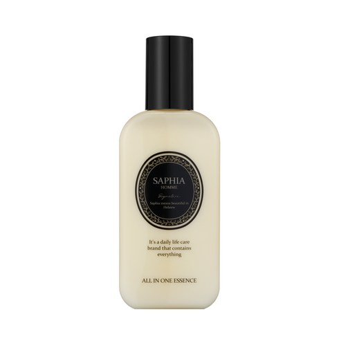 사피아 시그니처 올인원 에센스 남성 남자 올인원 로션, 1개, 200ml