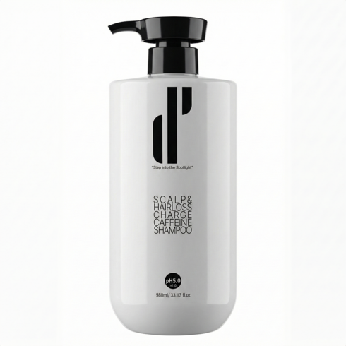 [런칭기념 이벤트] 디카페인 탈모기능성 대용량 탈모샴푸(980ml), 1개, 980ml