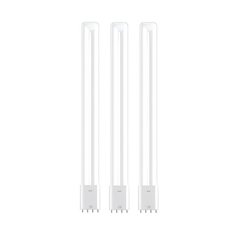 오스람 엘이디 형광등 18W DUXLED 18W/840230VGL, 백색, 3개
