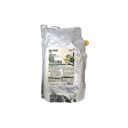 비셰프 저당 키위드레싱, 2kg, 3개