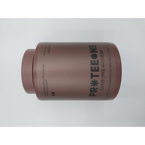 프로티원 단백질 쉐이크 초코맛, 490g, 2개