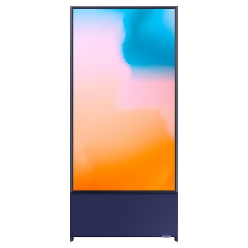 삼성전자 4K UHD QLED The Sero TV, 108cm(43인치), KQ43LSB05AFXKR(네이비블루), 스탠드형, 방문설치