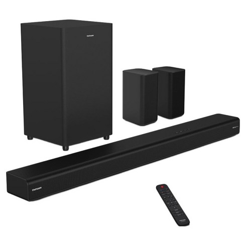 더함 돌비 애트모스 업파이어링 사운드바 + 스피커 세트 3.1.2ch 300W, SW300-231R