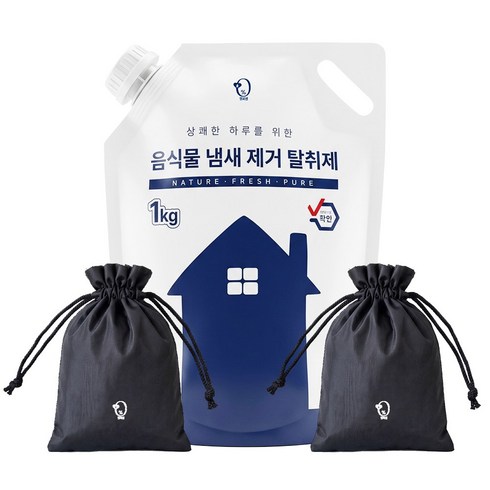 음식물 처리기 활성탄 탈취제 필터 호환 미닉스 쿠쿠 스마트카라, 대용량 1kg