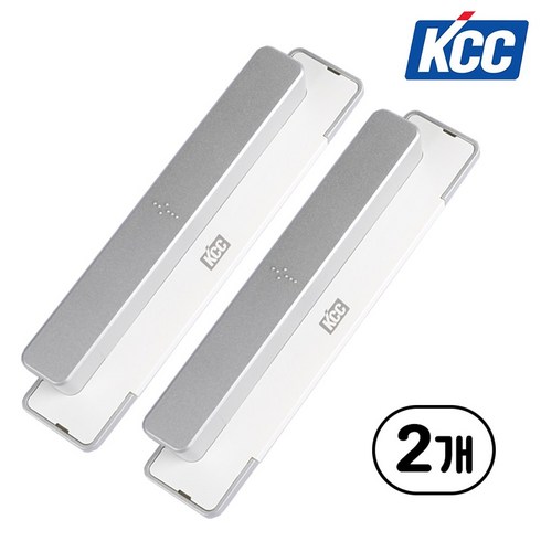 윈프로 KCC 창호 샷시 고정 손잡이, 2개, 화이트