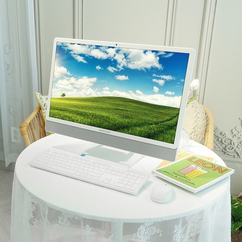 삼성전자 일체형PC 올인원PC DM530ADA-L78AH+8GB+1TB (인텔 i7-1165G7 60.5cm WIN11 16GB 512GB SSD 1TB HDD), WIN 11, 1TB, Windows 11 Home