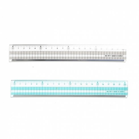 컬러 커팅방안자, 6개