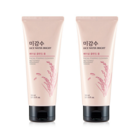 더페이스샵 미감수 브라이트 클렌징 폼, 150ml, 2개