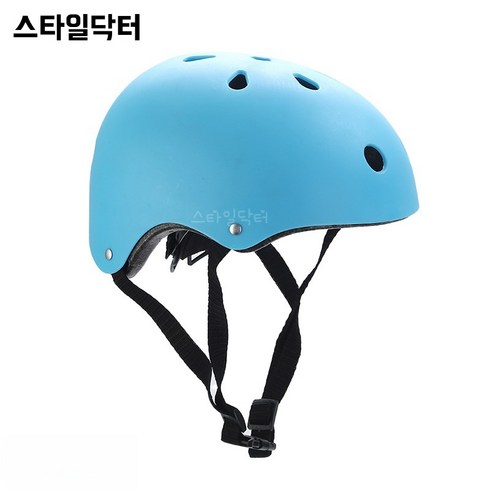 스타일닥터 성인용 물놀이 헬멧 래프팅 안전모 수상레저 조절가능 놀이공원 용품, 1개, 파란색