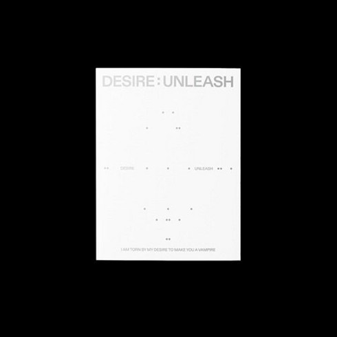 [Trend K 탑로더 증정]] 엔하이픈 앨범 [DESIRE : UNLEASH] 위버스 ENHYPEN 언레쉬 Weverse Albums Ver.(미개봉), 1장