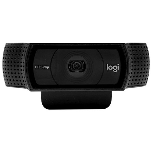 로지텍 HD 웹캠, C920e, 혼합색상