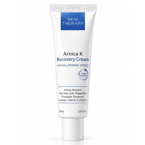 [병원 입점] 아르니카 케이 리커버리 크림 스킨테라피 | 멍크림 연고 | 1 Week | 붓기 타박상 | Arnica Bruise Cream | 유아 어린이 안전 | 8가지 추출물, 30g, 2개
