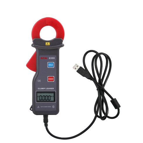 [EITAI전자] EITAI6300 디지털 클램프미터 1uA 해상도 AC 0.001mA-60A 공장 직판 암전류테스터기 클램프테스터 전기테스터기 전류테스터기