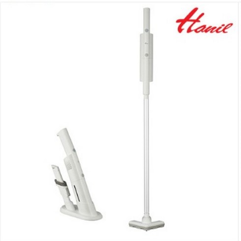 한일전기 코너리스 BLDC 무선청소기, HCBC-1250(화이트), 화이트