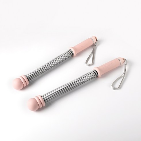 WellGym 3세대 가정용 배틀로프 조절이 무게 1세트 1.26kg 편리한 휴대함, Pink