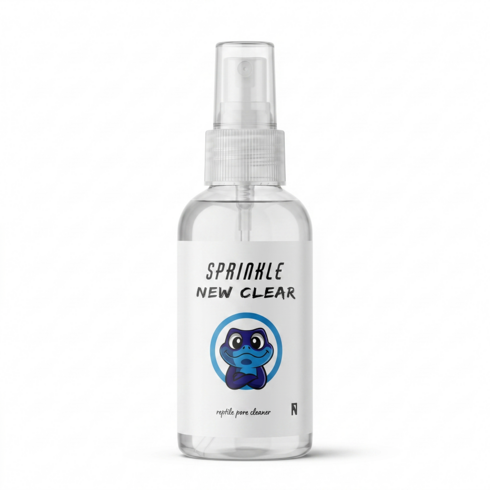 NRC뉴클리어 짜르봄바 120ml 파충류클린케어 HOCL, 흰색, 1개