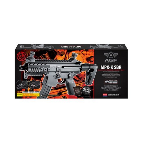 아카데미과학 전동건 장난감 MPX-K SBR 17415, 1개