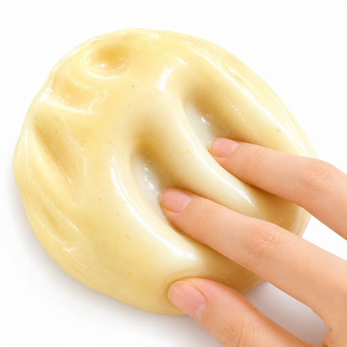 젠샵 KC인증 물감자 슬랑이 감자전 말랑이, 1개, 50g