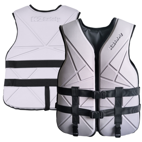 K2 Safety 구명조끼 성인 네오프렌 IUS24950, 그레이