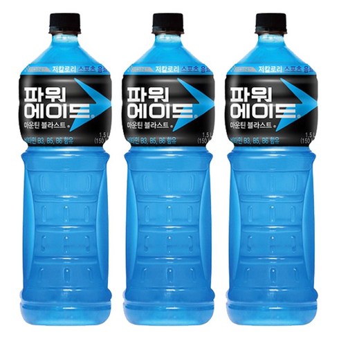 파워에이드 마운틴 블라스트, 1.5L, 12개