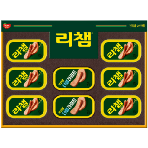 리챔 선물세트 E8호, 1세트